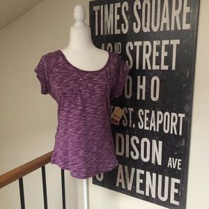 Reebok Gloxinia cap sleeve top